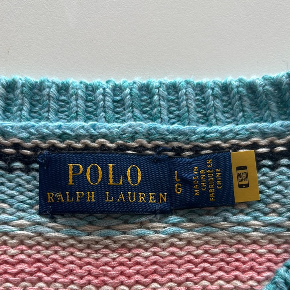 Authentic Ralph Lauren sweater - Picture 2 of 3